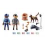 Voir la diapositive 2 : PLAYMOBIL 71731 Policier chien de recherche et voleur