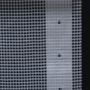 Voir la diapositive 5 : VIDAXL Bache Leno 260 g/m^2 4 x 6 m Blanc