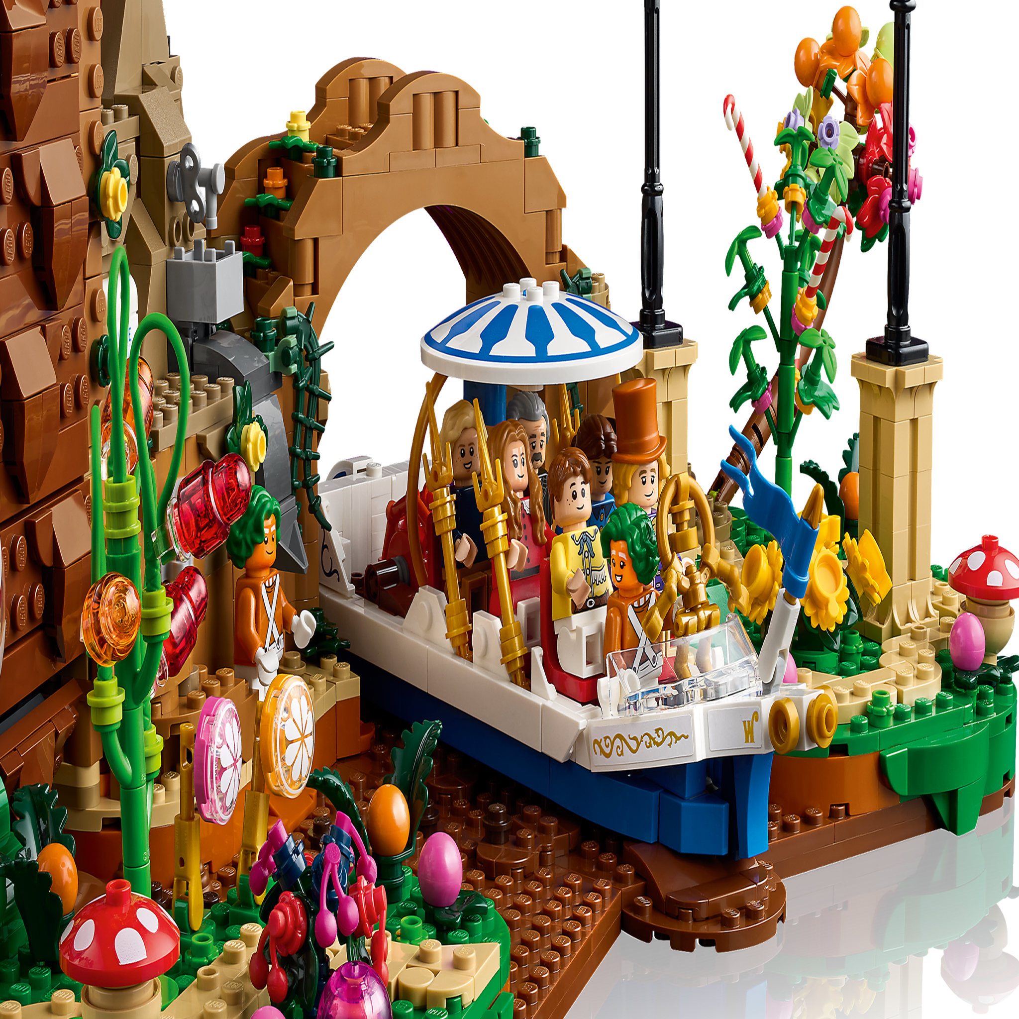 Voir la diapositive 6 : LEGO Lego ideas 21360 willy wonka et la chocolaterie  dès 18 ans
