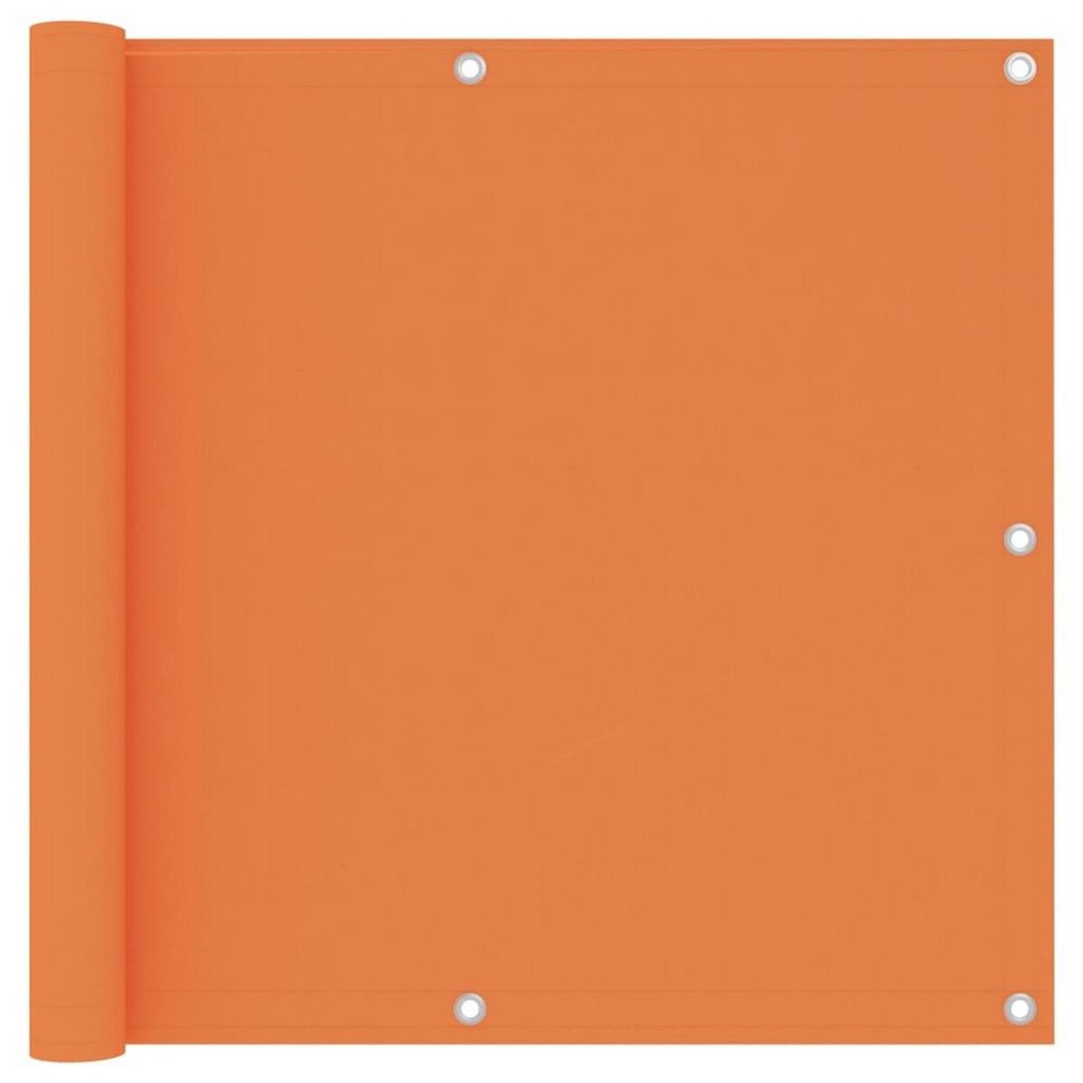 VIDAXL Ecran de balcon Orange 90x500 cm Tissu Oxford