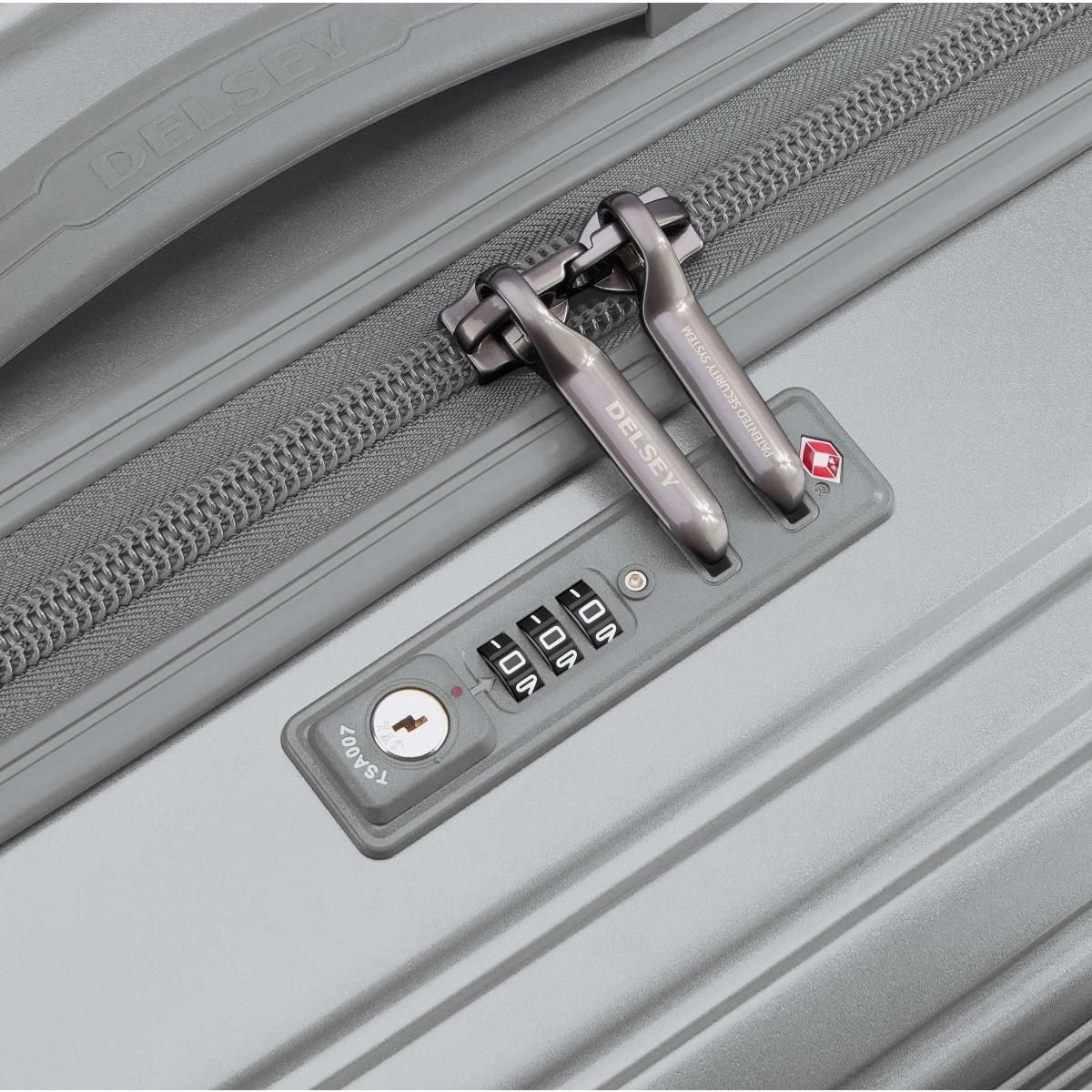 Delsey Valise rigide Caumartin Plus Polycarbonate TSA 69.50 cm