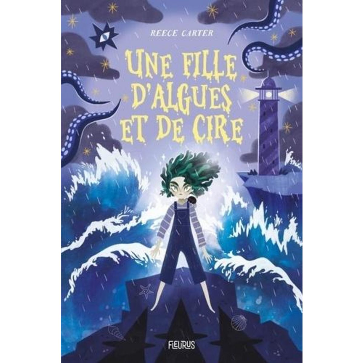 UNE FILLE D'ALGUES ET DE CIRE, Carter Reece