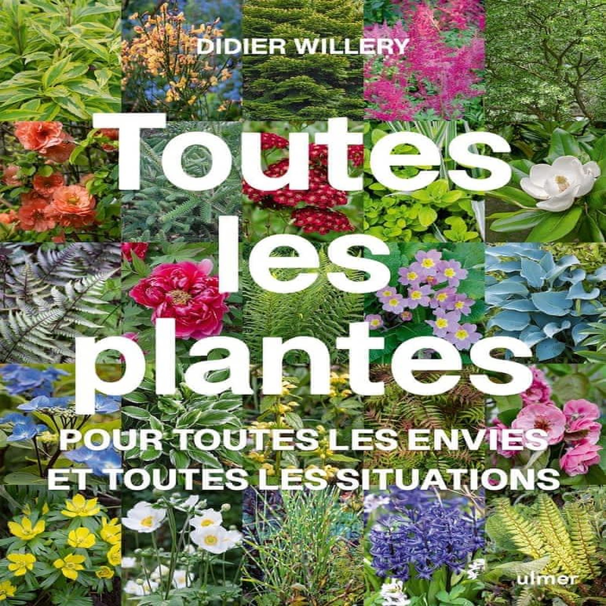 TOUTES LES PLANTES. POUR TOUTES LES ENVIES ET TOUTES LES SITUATIONS, Willery Didier