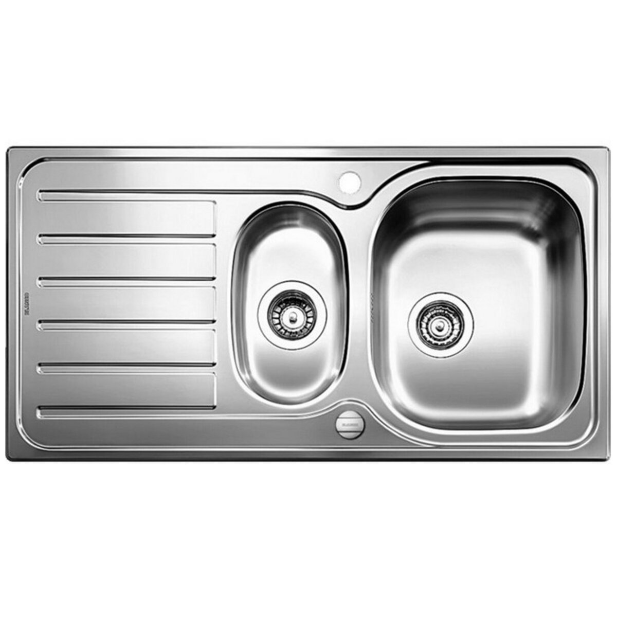 Lot de 2 Grilles d'Évier Sink 7cm Gris pas cher 