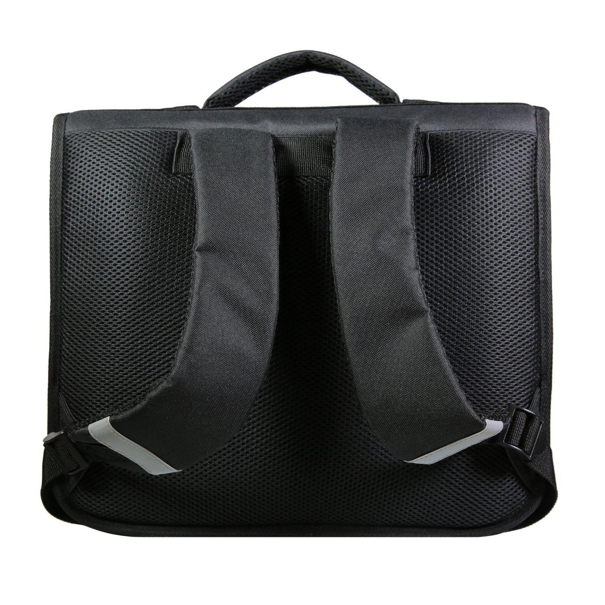 Voir la diapositive 4 : Bagtrotter BAGTROTTER Cartable 38 cm Tortues Ninja Noir