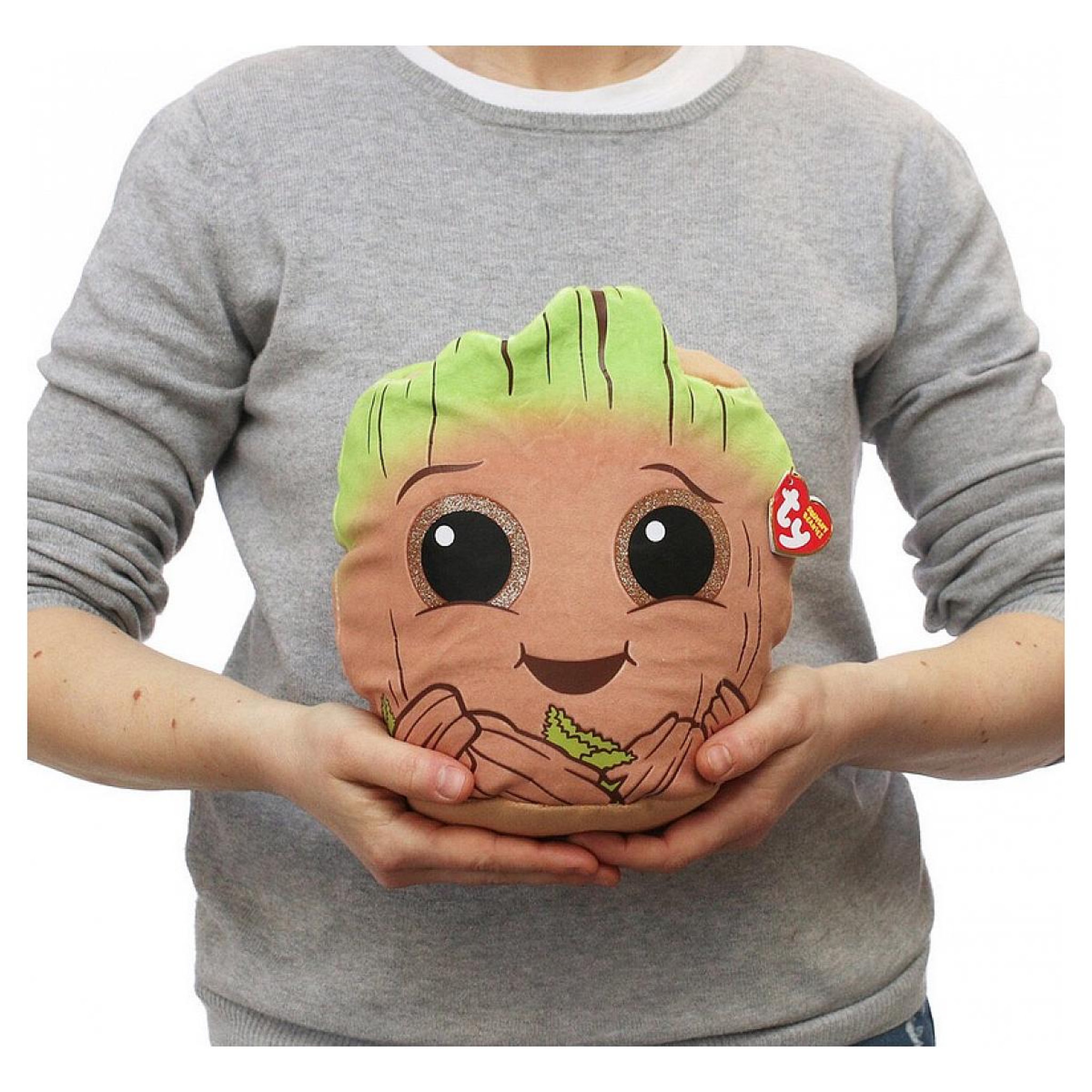 Voir la diapositive 2 : Ty Marvel Squish a boos Small - Groot