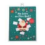 MA LETTRE AU PERE NOEL ! UNE POCHETTE CREATIVE POUR UN NOEL FEERIQUE. AVEC 3 ENVELOPPES, 3 LETTRES AU PERE NOEL, 5 COLORIAGES, 1 CARTE DE REMERCIEMENT, 1 PLANCHE DE STICKERS, 1 GUIDE D'UTILISATION, Mila Editions