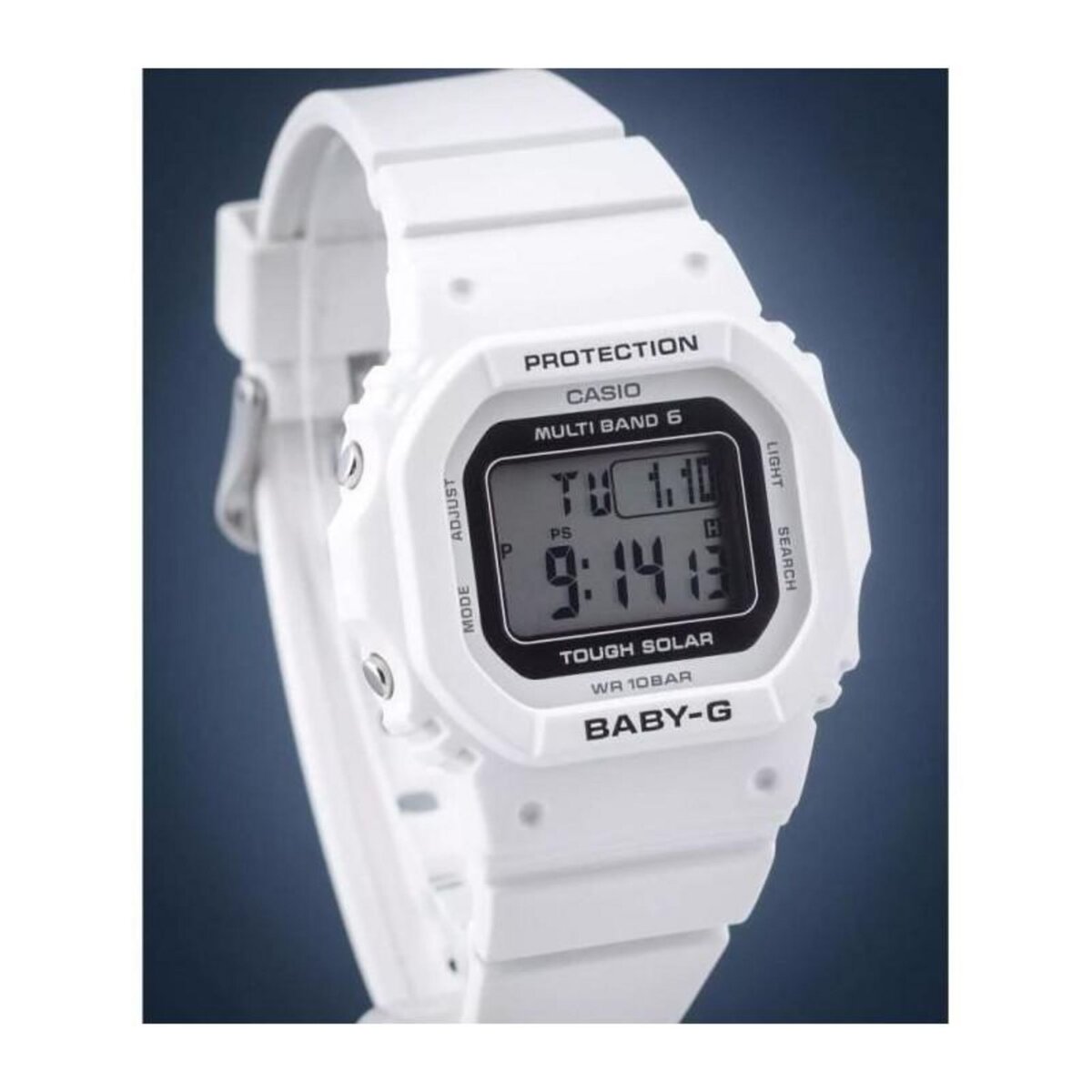CASIO Montre Casio Baby-G Urban Homme Blanc - CASIO - Quartz - Etanchéité 10 Atm - Design sportif a la mode