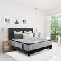 Voir la diapositive 2 : OLYMPE LITERIE OLYMPE LITERIE | Ensemble PHIGALIE | Matelas Ressorts ensachés + Sommier Bois