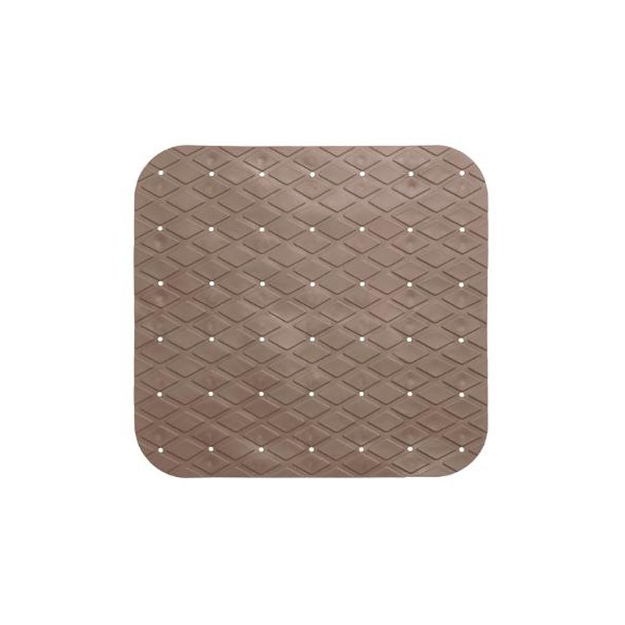 FIVE Fond de douche pvc  diamond  55x55cm taupe