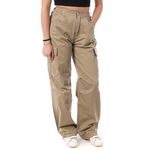 MONDAY PREMIUM Pantalon Cargo  Femme Monday Premium 3178. Coloris disponibles : Marron