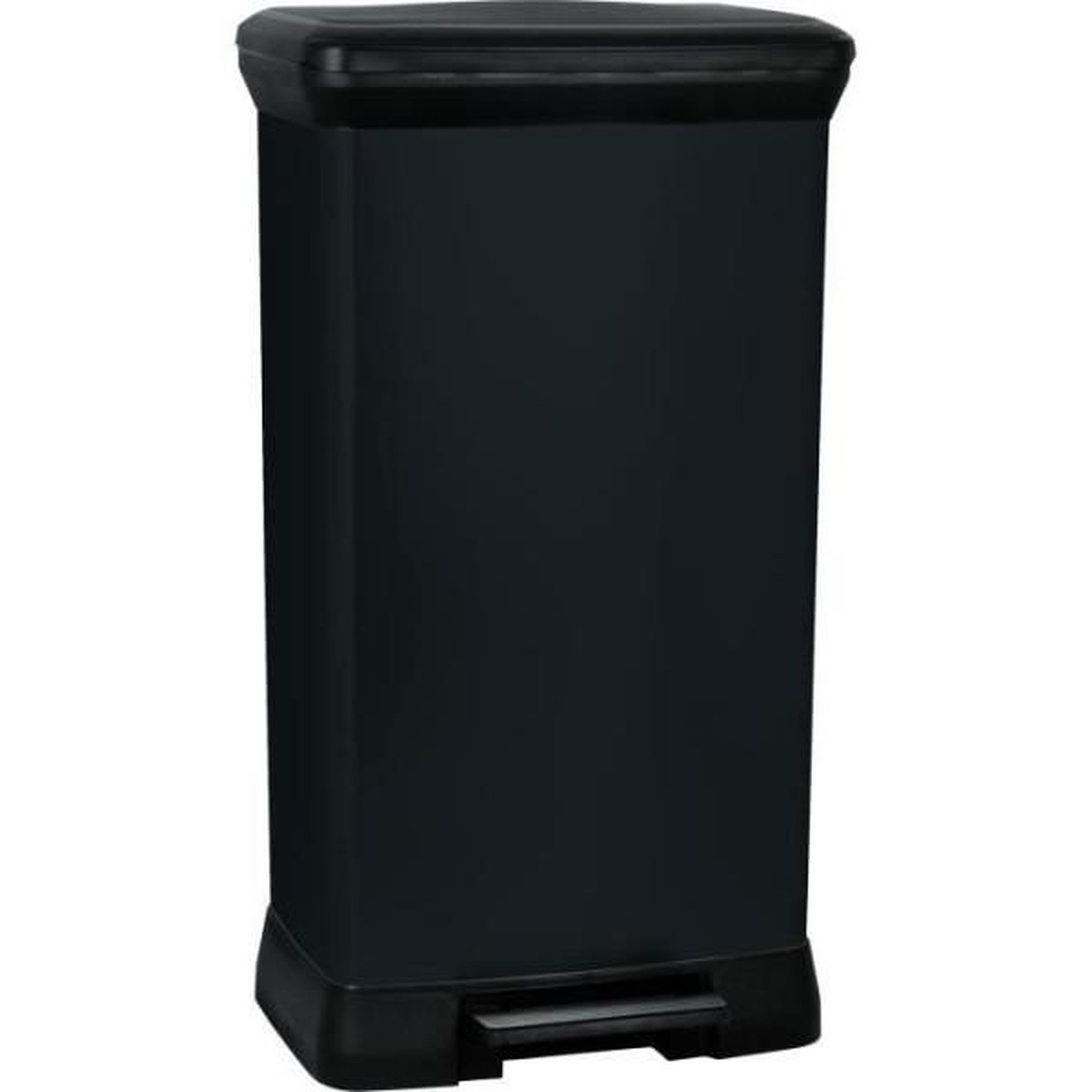 CURVER CURVER Poubelle de cuisine a pédale - 50 L - Noir