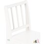 GEUTHER Chaise Bambino - couleur Blanc