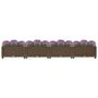 Voir la diapositive 3 : VIDAXL Lit sureleve 160x40x23 cm Polypropylene