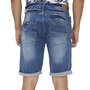Voir la diapositive 2 : PANAME BROTHERS Short Jean Homme Paname Brothers BANDY