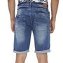 Voir la diapositive 2 : PANAME BROTHERS Short Jean Homme Paname Brothers BANDY