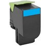 Voir la diapositive 1 : Lexmark Cartouche de toner Lexmark 80C2SCE Cyan