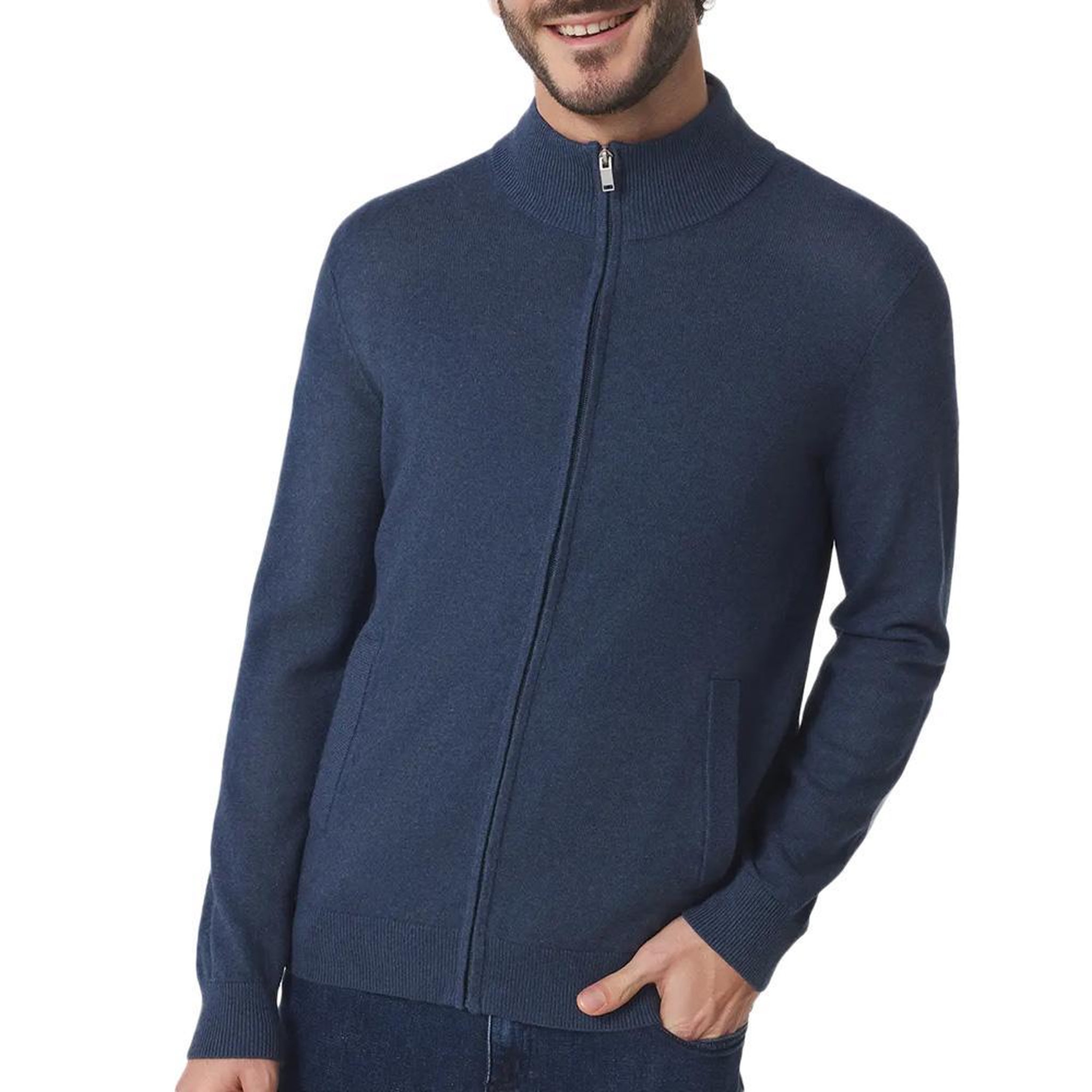 TBS Gilet  Homme TBS MALIKGIL. Coloris disponibles : Bleu