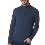TBS Gilet  Homme TBS MALIKGIL. Coloris disponibles : Bleu