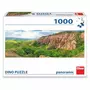 DINO Puzzle 1000 pièces Panoramique : Ravin gorge