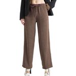 Vero Moda Pantalon Fluide  Femme Vero Moda Luna. Coloris disponibles : Marron