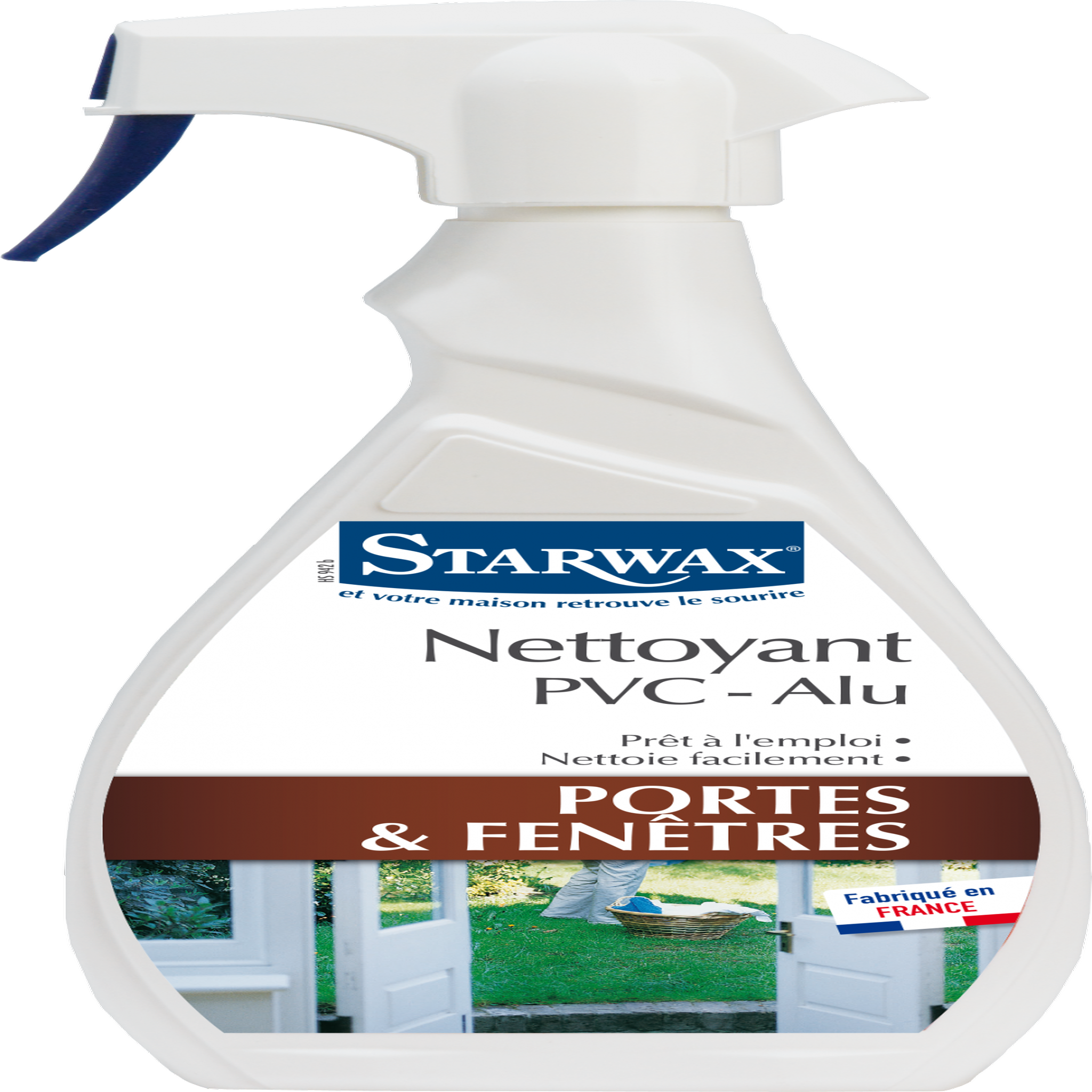 Starwax Nettoyant pvc portes et fenêtres STARWAX 0.5 l