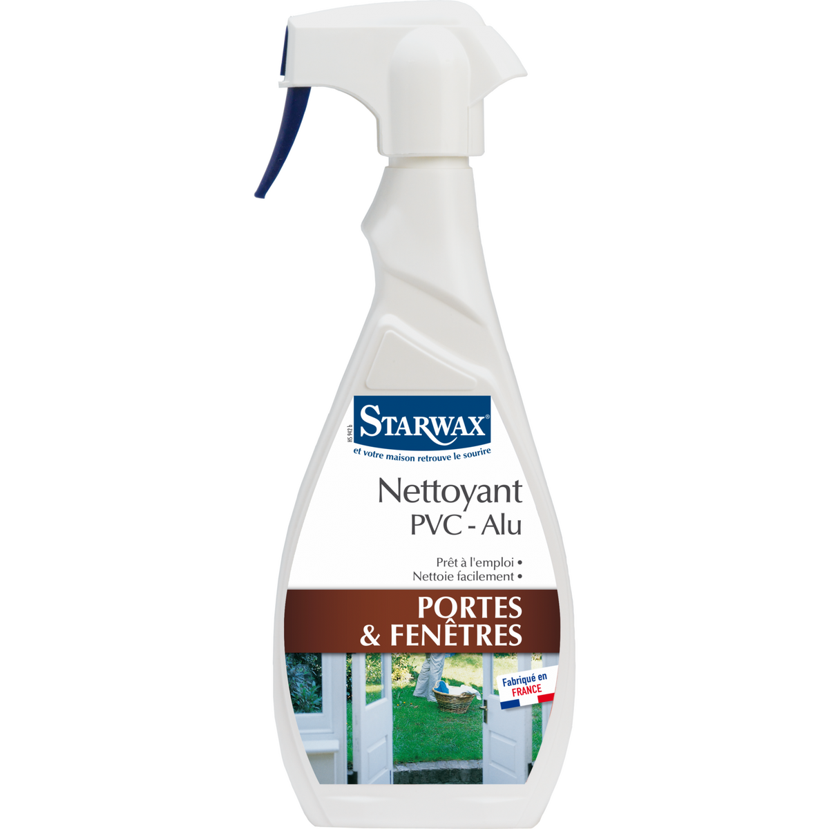 Starwax Nettoyant pvc portes et fenêtres STARWAX 0.5 l