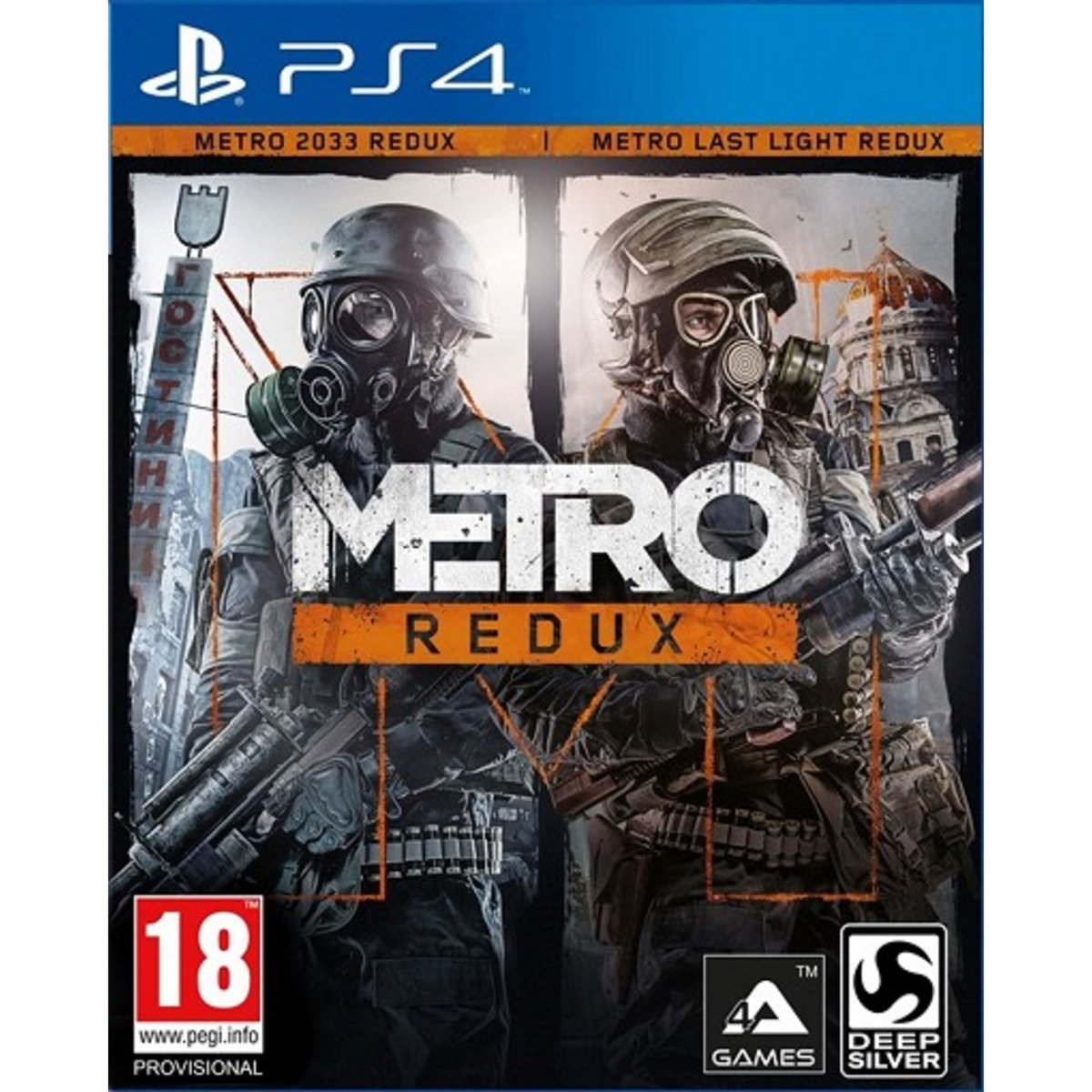 Deep Silver Metro Redux PS4