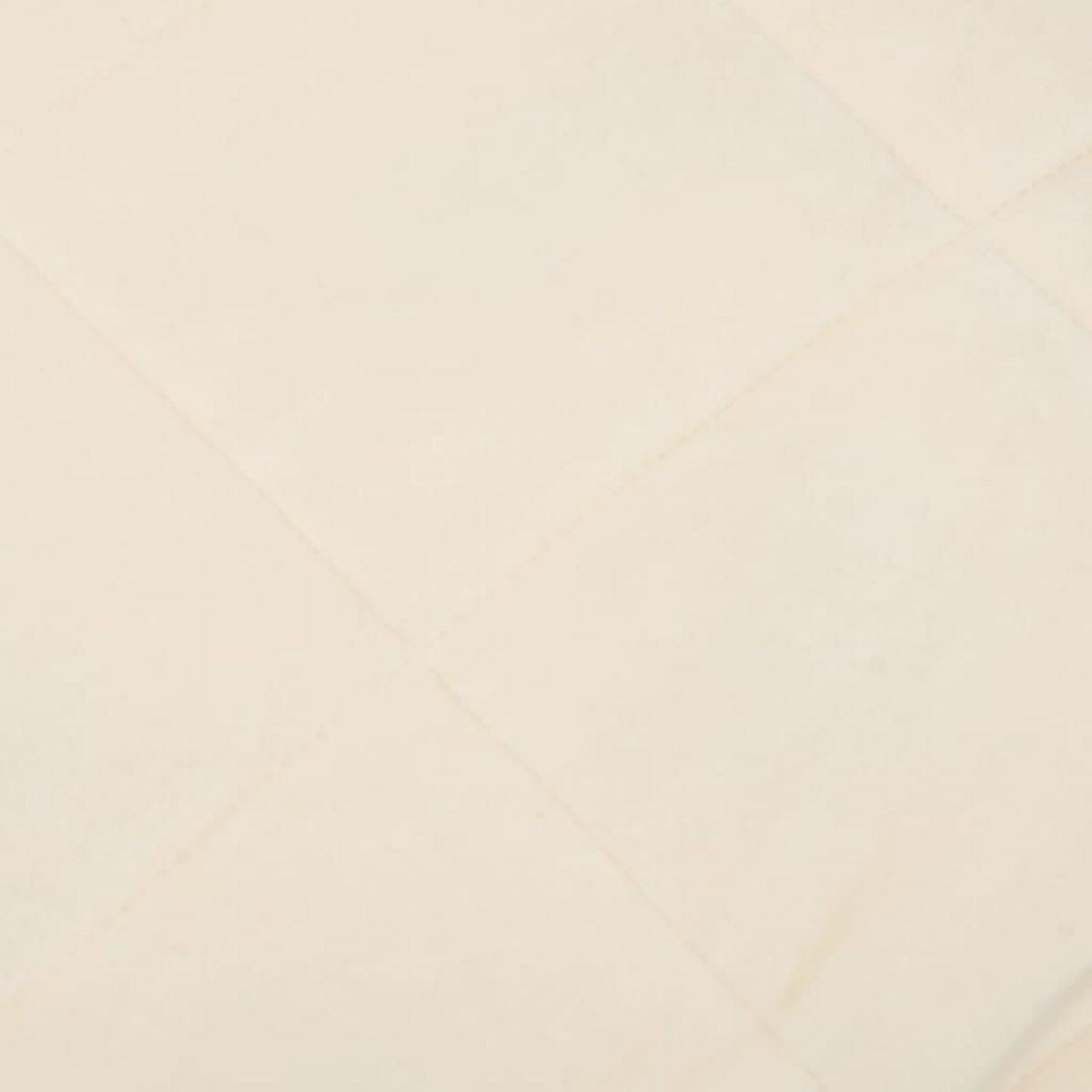 VIDAXL Couverture lestee Creme clair 220x260 cm 11 kg Tissu