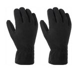 CAIRN Gants Polaire  Garçon Cairn Polar Gloves. Coloris disponibles : Noir