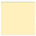 VIDAXL Store enrouleur occultant jaune largeur du tissu 151,6 cm