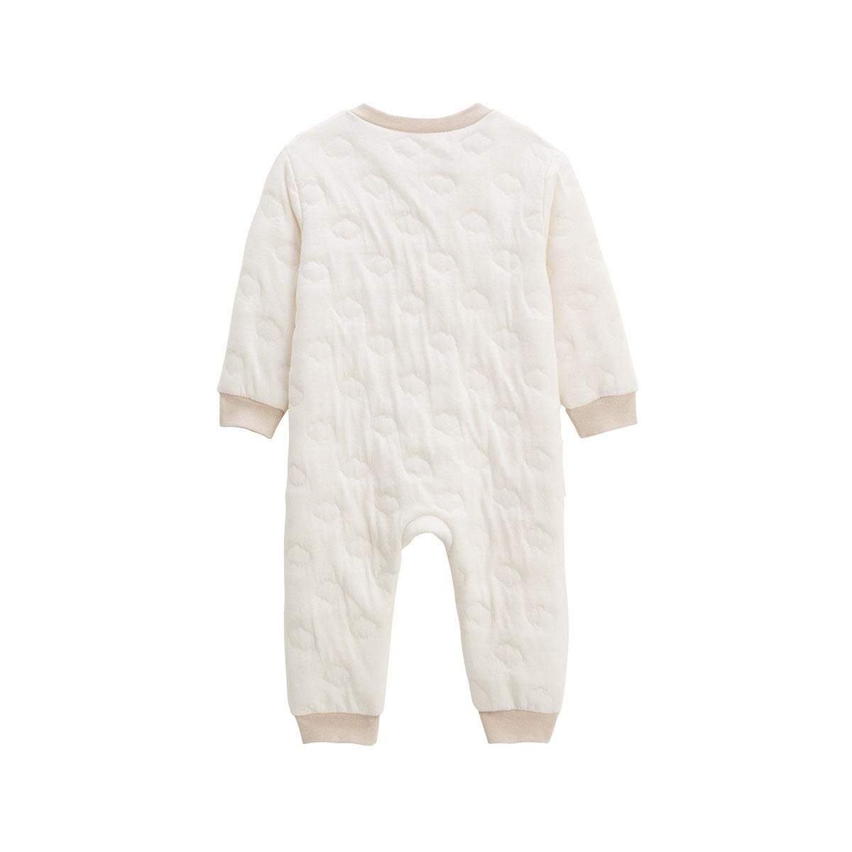 Petit Béguin Combinaison bébé en molleton et chaussons Câlins