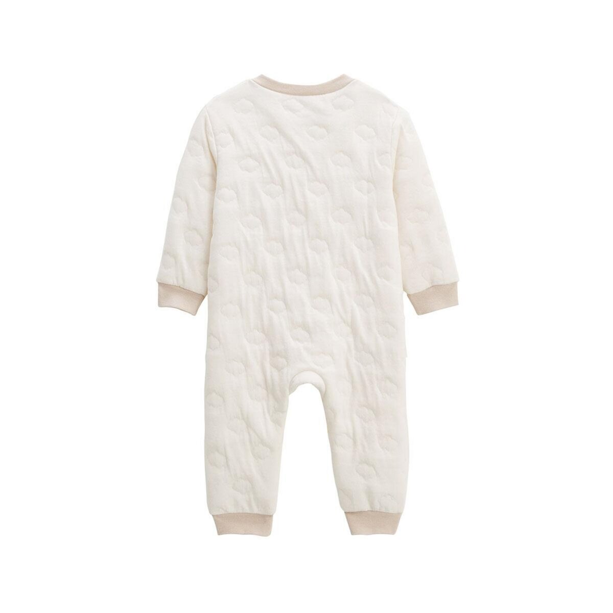 Petit Béguin Combinaison bébé en molleton et chaussons Câlins