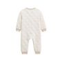 Voir la diapositive 2 : Petit Béguin Combinaison bébé en molleton et chaussons Câlins