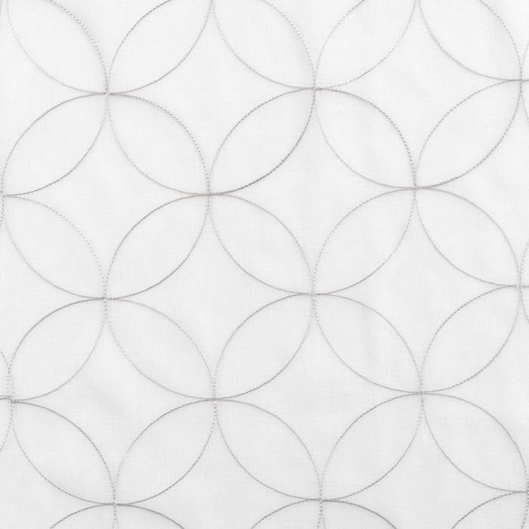 Voir la diapositive 4 : Paris Prix Rideau Voilage à Œillets  Olympia  140x240cm Gris