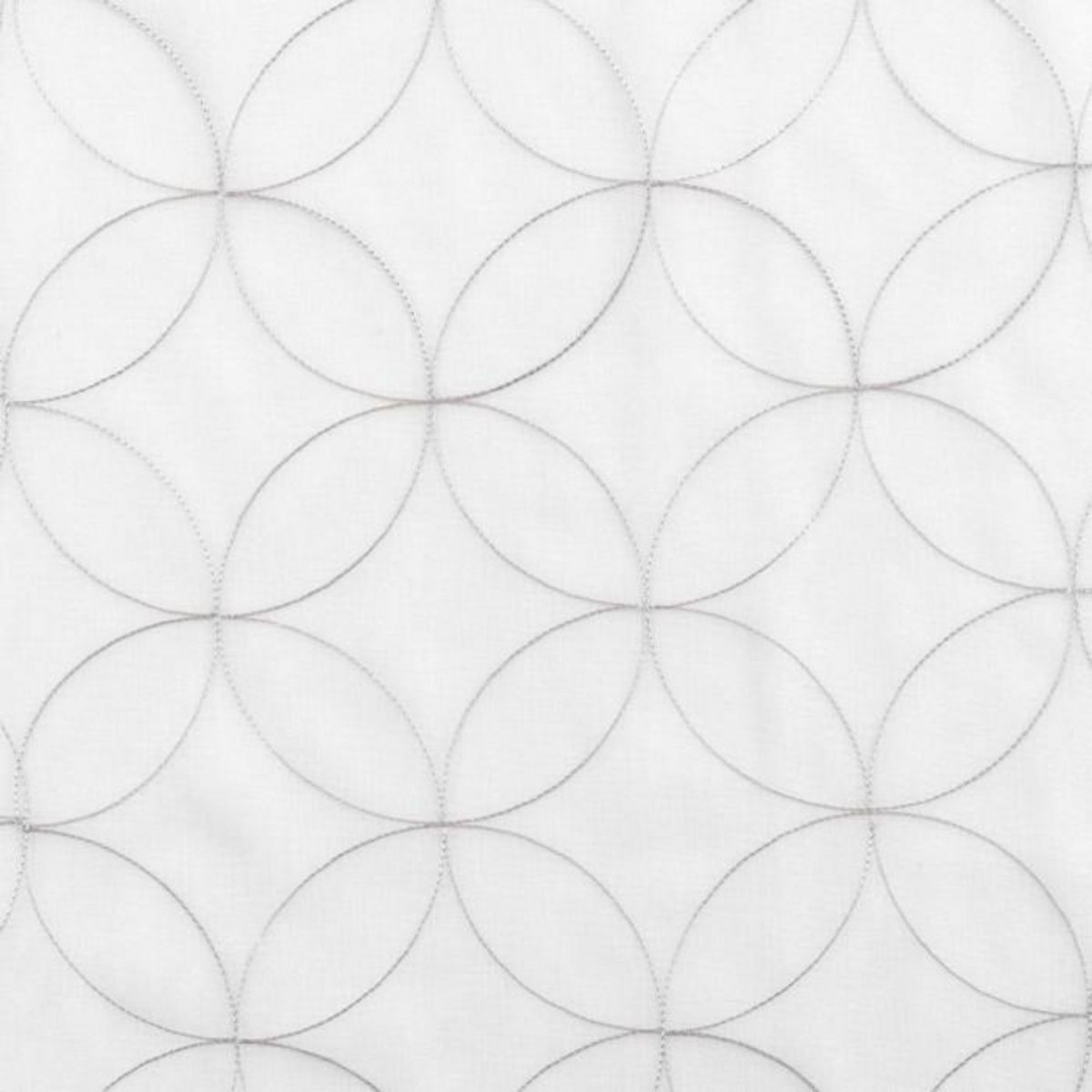 Paris Prix Rideau Voilage à Œillets  Olympia  140x240cm Gris