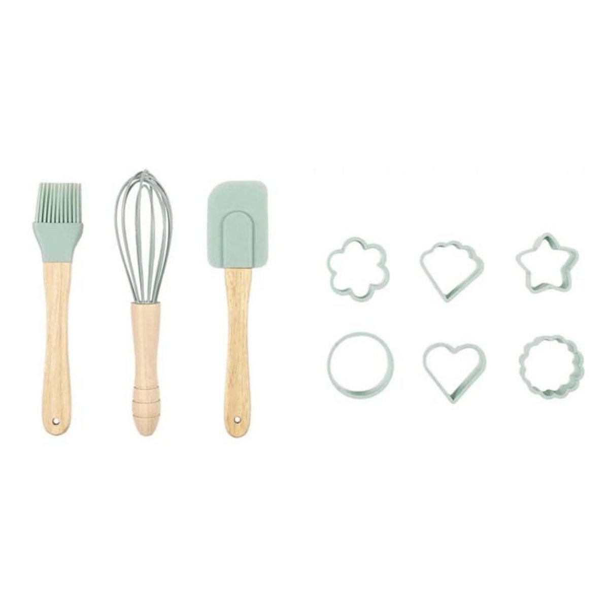 Paris Prix Ustensiles à Pâtisserie  Coffret  30cm Multicolore