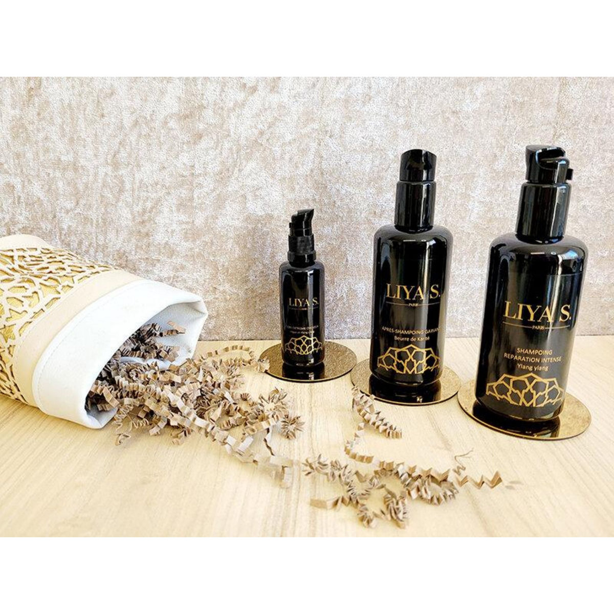 Smartbox Coffret de 3 produits bio et naturels issus de plantes pour cheveux secs - Coffret Cadeau Bien-être