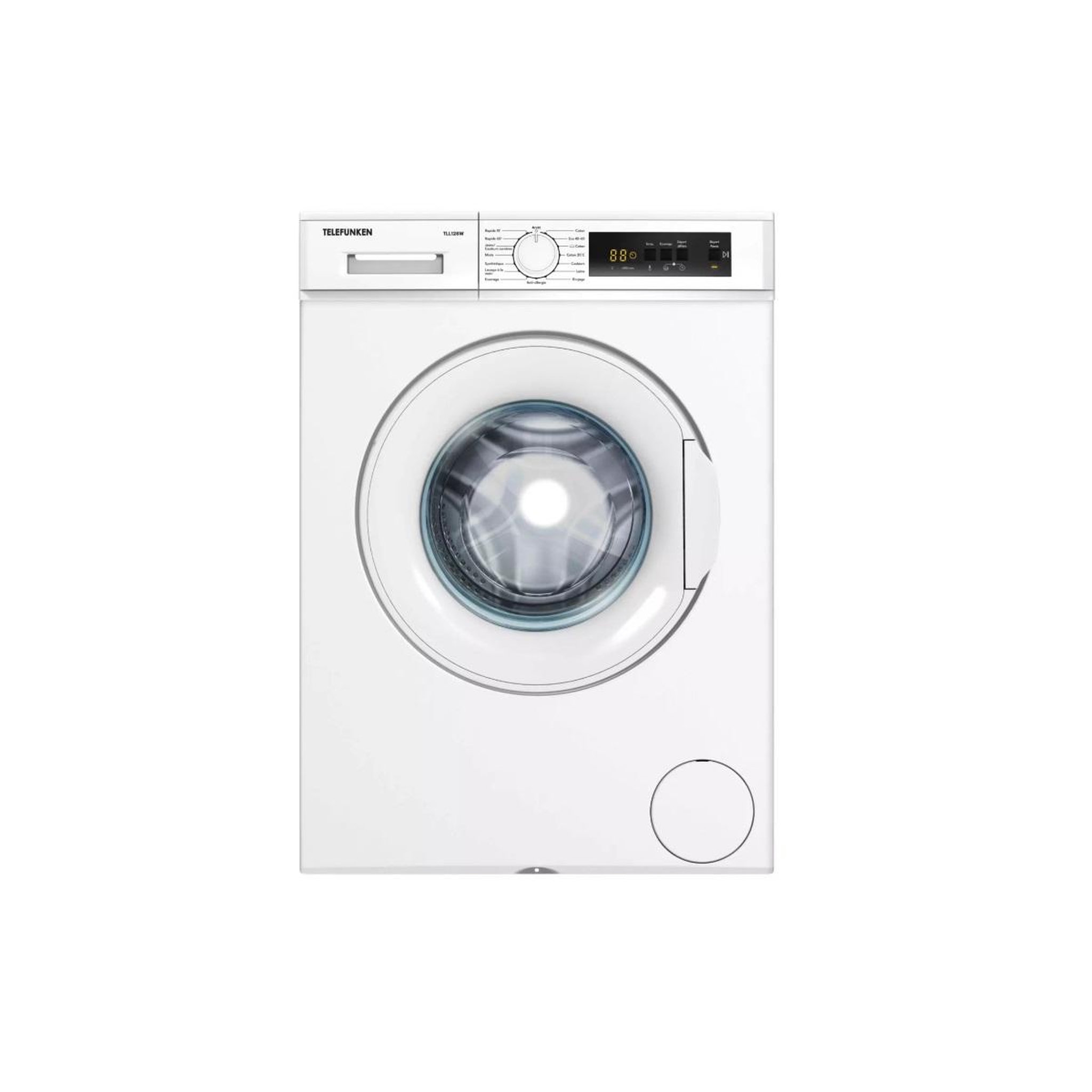 TELEFUNKEN Lave-linge frontal 51l 1200 tours/min - tll128w