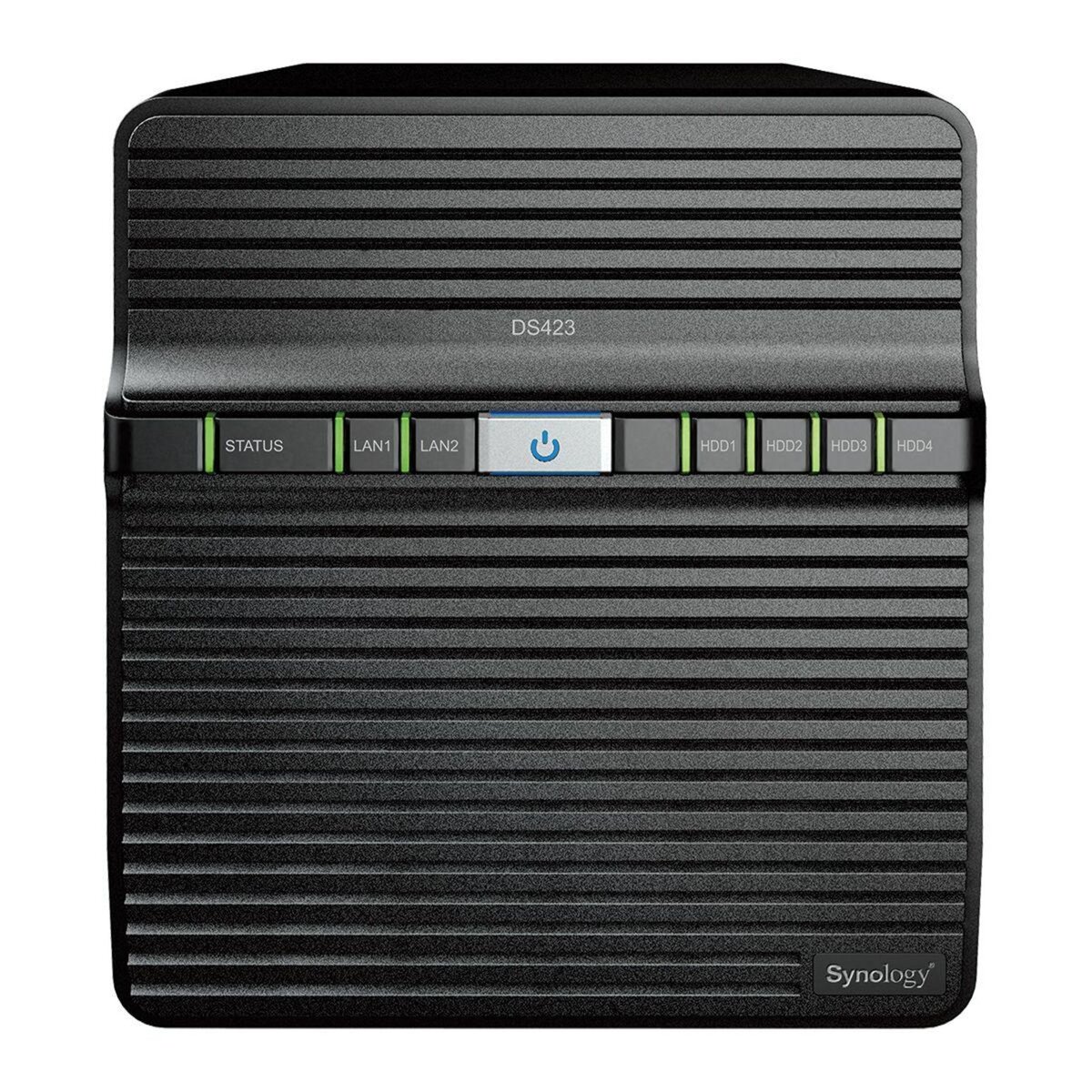 SYNOLOGY Serveur NAS DS423 Desktop 4 Baies