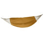 Voir la diapositive 1 : HESPERIDE Toile de hamac Yaqui simple ocre - Hespéride