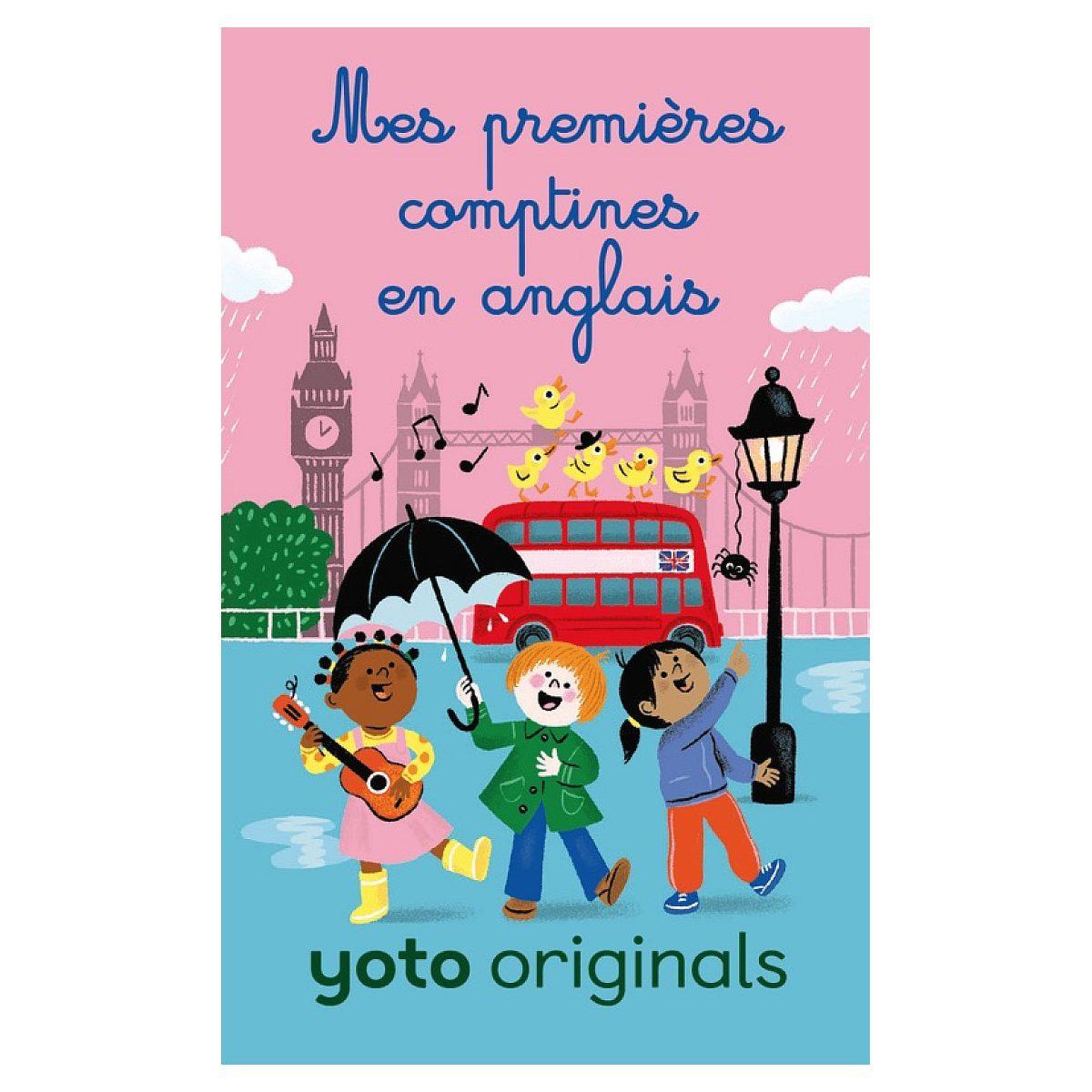 YOTO Carte audio  - mes premieres comptines en anglais