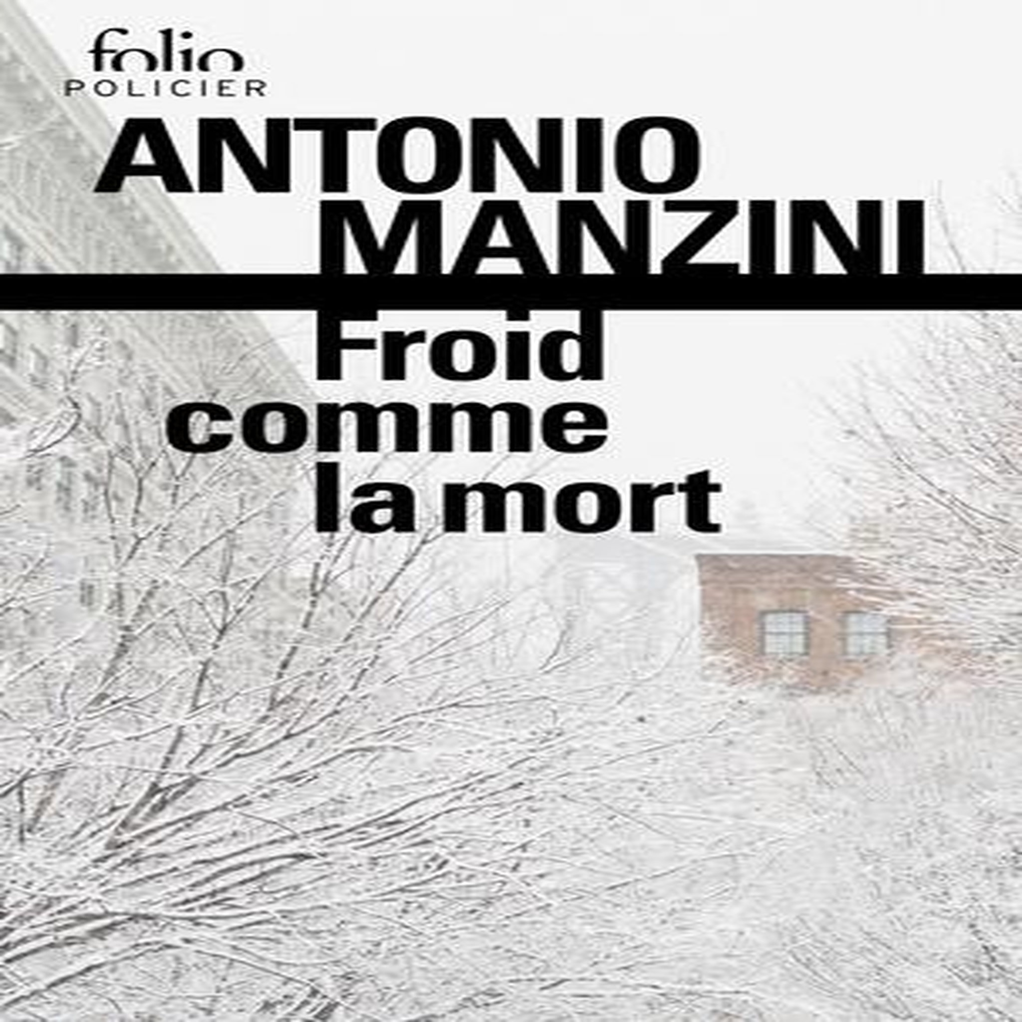 FROID COMME LA MORT, Manzini Antonio
