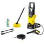 Voir la diapositive 1 : KARCHER Nettoyeur Haute Pression K3 Home & Pipe - 120 Bars avec déboucheur de canalisation 7.5m