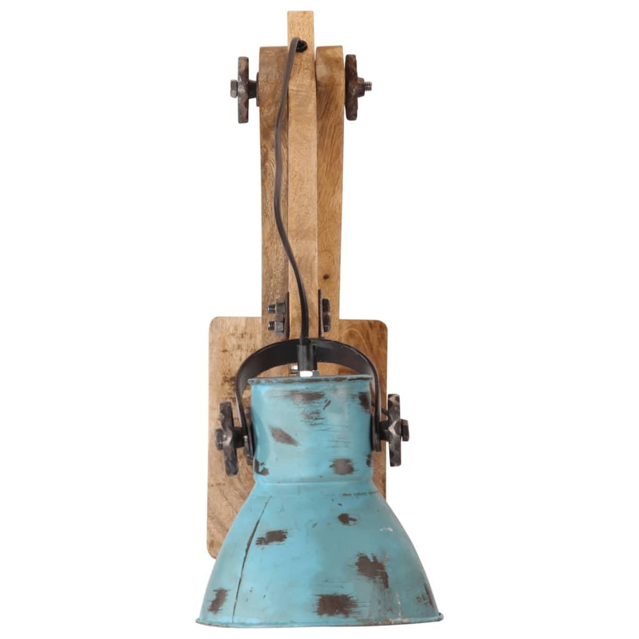 Voir la diapositive 3 : VIDAXL Lampe murale 25 W bleu delave 96x15x20 cm E27