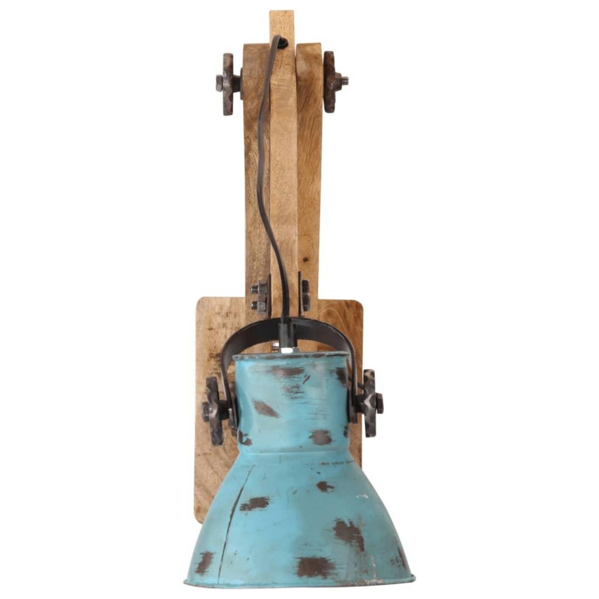 VIDAXL Lampe murale 25 W bleu delave 96x15x20 cm E27