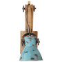 Voir la diapositive 3 : VIDAXL Lampe murale 25 W bleu delave 96x15x20 cm E27