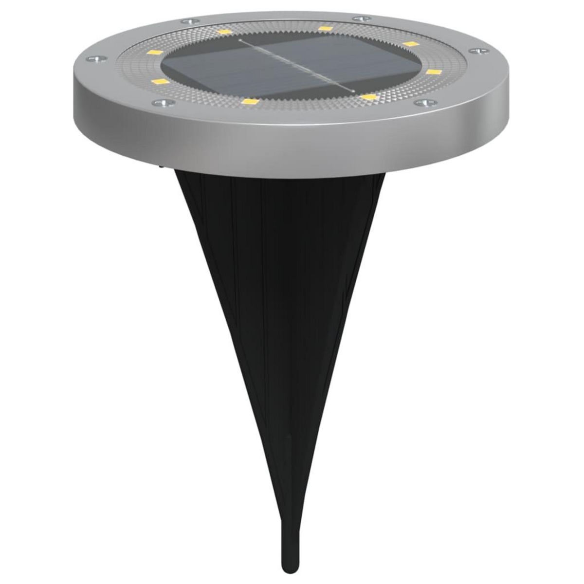 VIDAXL Lampes solaires de sol et piquets de sol exterieur 12 pcs