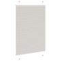 Voir la diapositive 4 : VIDAXL Store plisse gris clair 100x150 cm largeur du tissu 99,4cm