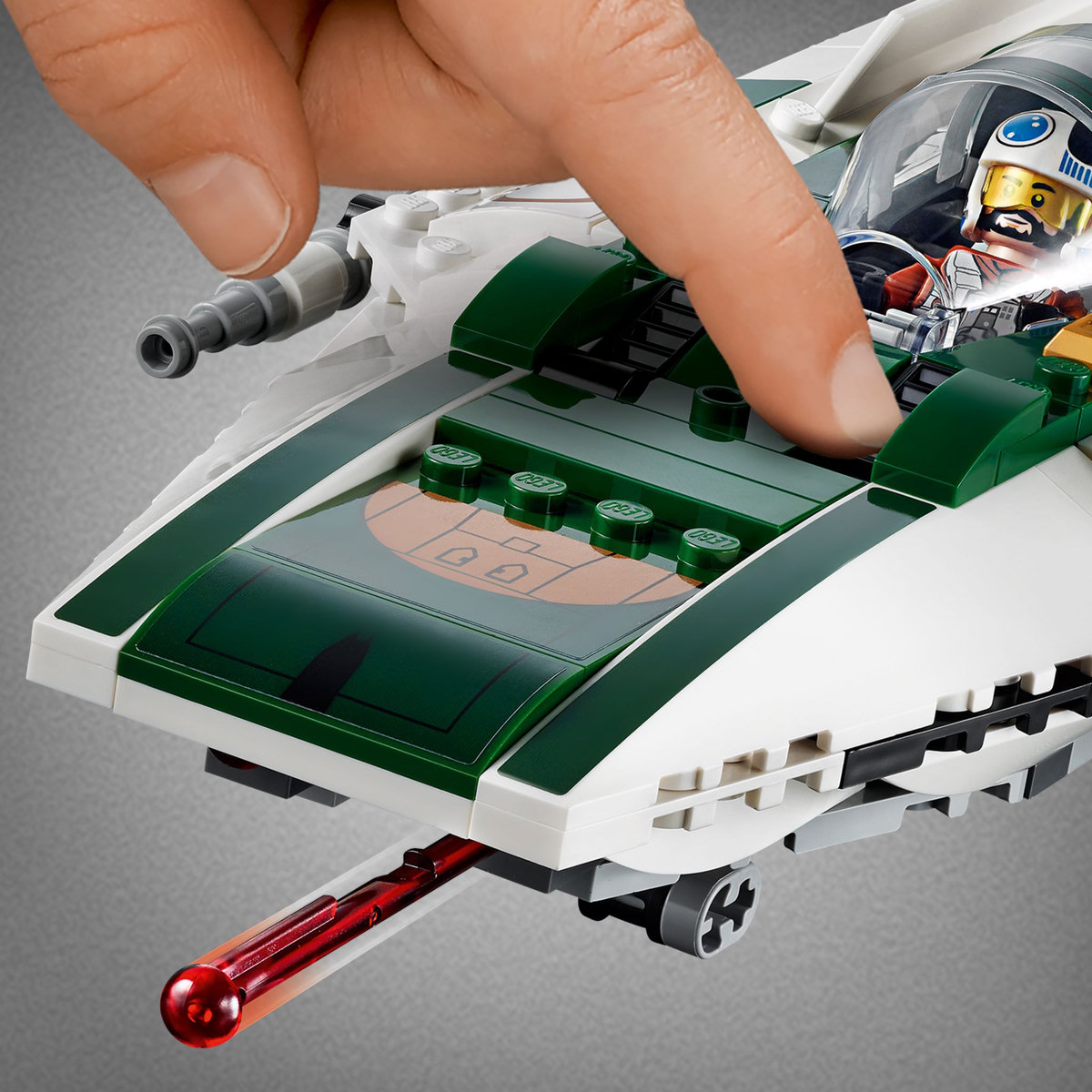 LEGO Star Wars 75248 - A-Wing Starfighter de la Résistance